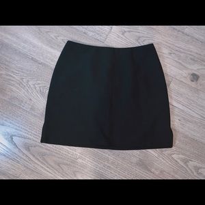 black office skirt